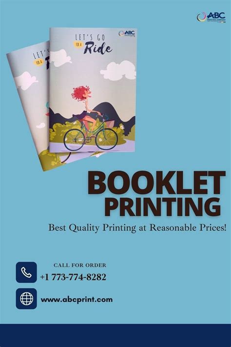 Affordable Booklet Printing Services in Chicago - Fast Turnaround Time!